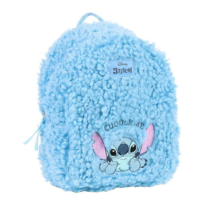 Disney Fleece Stitch Turquoise Backpack 2100005934
