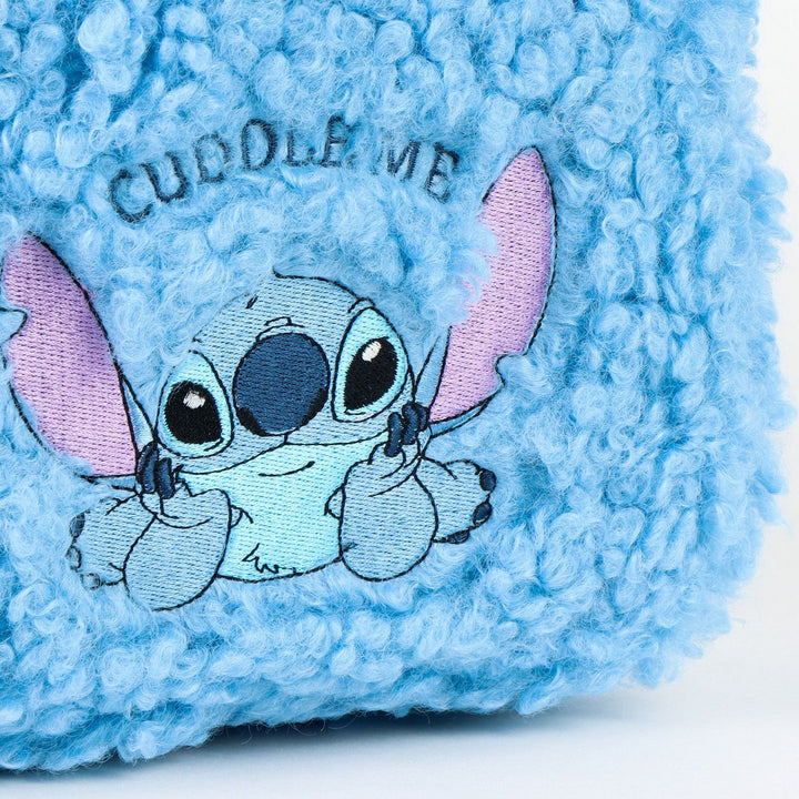Disney Fleece Stitch Turquoise Backpack 2100005934