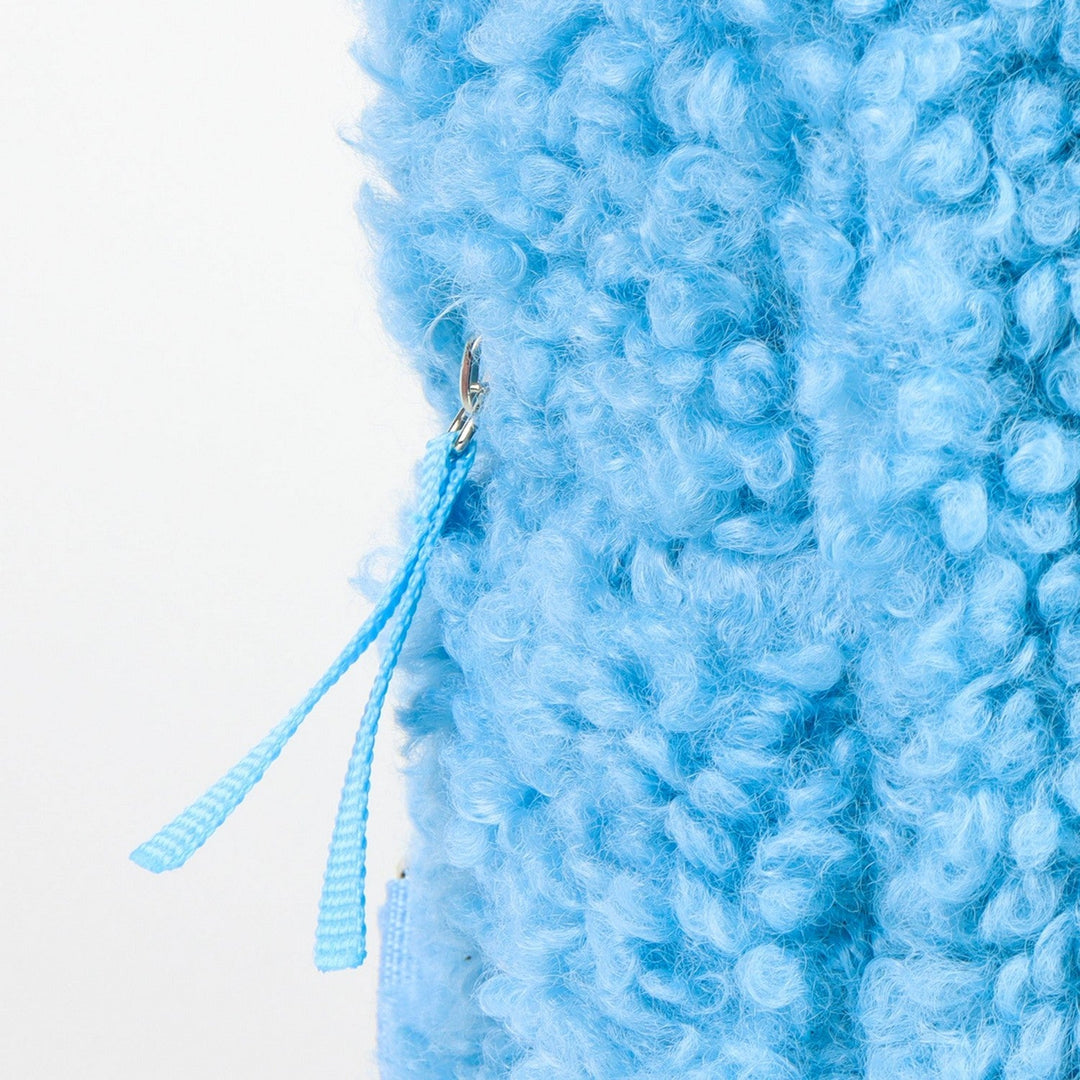 Disney Fleece Stitch Turquoise Backpack 2100005934