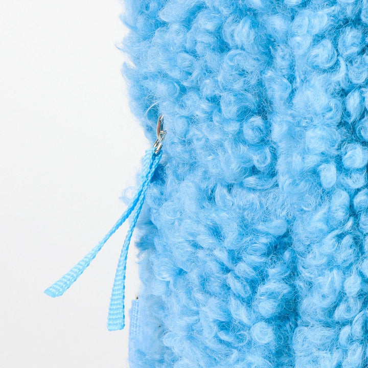 Disney Fleece Stitch Turquoise Backpack 2100005934