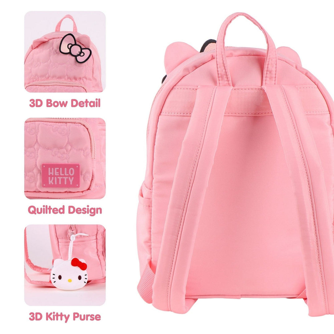 Hello Kitty & Friends Casual Red Backpack 2100005937