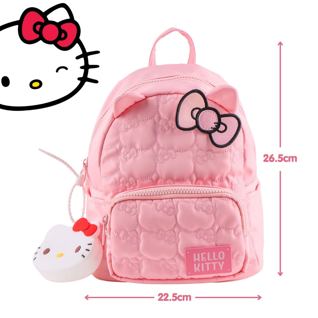 Hello Kitty & Friends Casual Red Backpack 2100005937