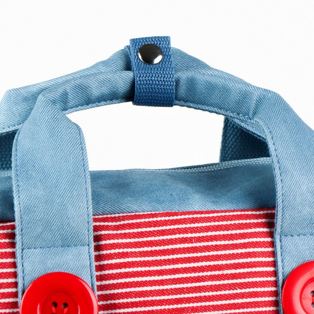 Collectable Casual Fashion Faux Leather Chucky Red Backpack 2100005939