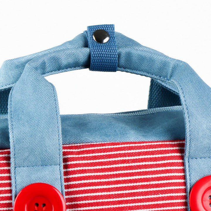 Collectable Casual Fashion Faux Leather Chucky Red Backpack 2100005939
