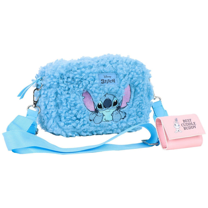 Disney Fleece Stitch Turquoise Bag 2100005946