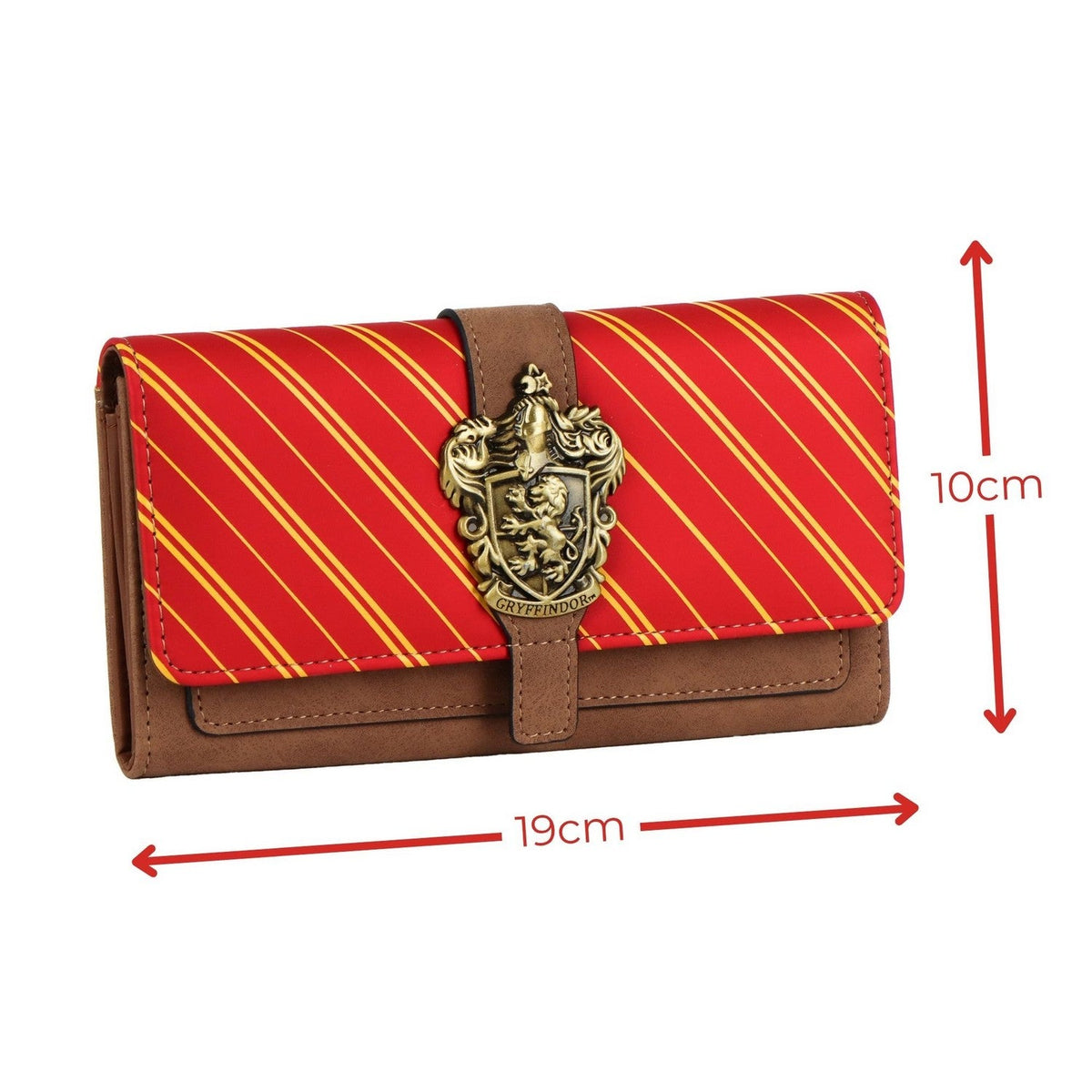 Harry Potter Faux-Leather Gryffindor Red Wallet 2100005958