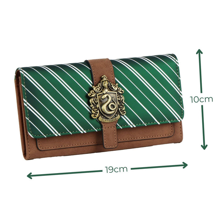 Harry Potter Faux-Leather Slytherin Wallet 2100005959