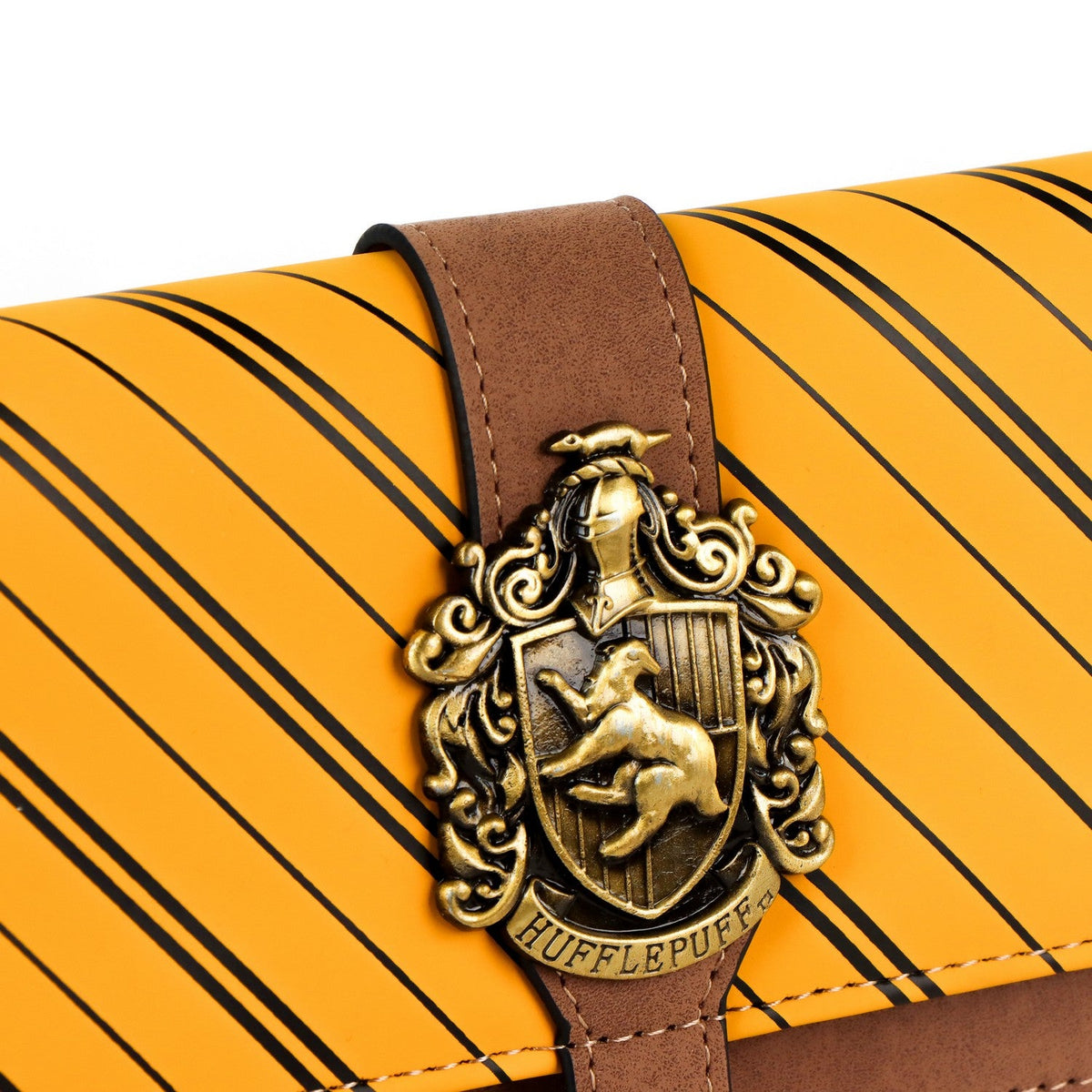 Harry Potter Faux-Leather Hufflepuff Orange Wallet 2100005960