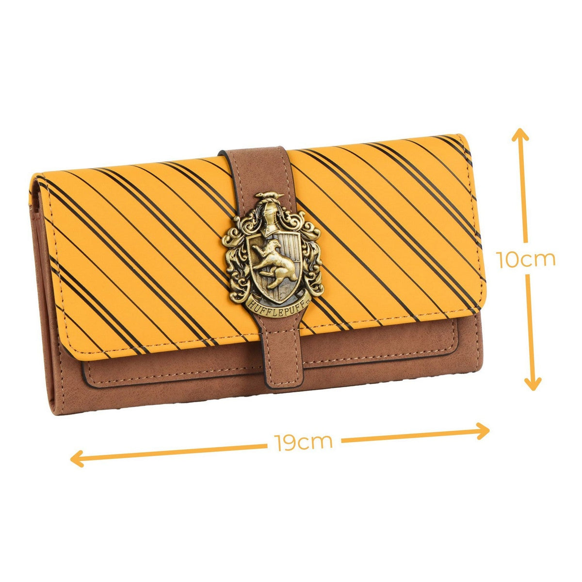 Harry Potter Faux-Leather Hufflepuff Orange Wallet 2100005960