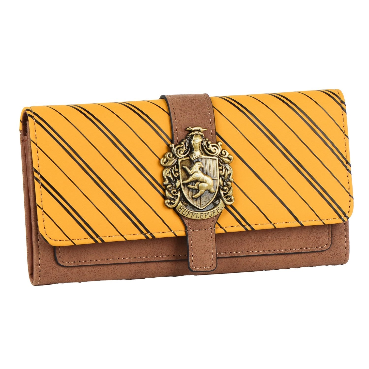 Harry Potter Faux-Leather Hufflepuff Orange Wallet 2100005960