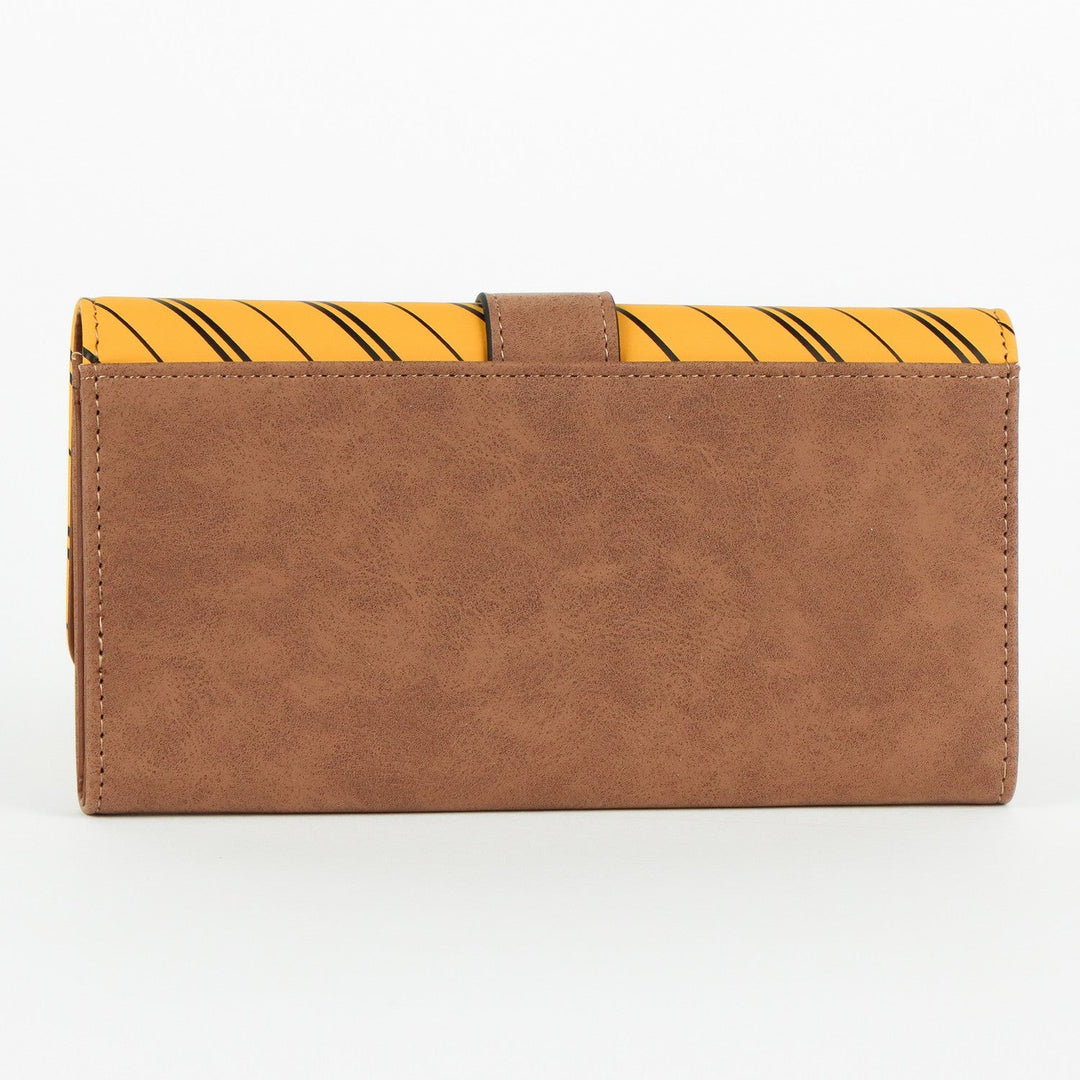 Harry Potter Faux-Leather Hufflepuff Orange Wallet 2100005960