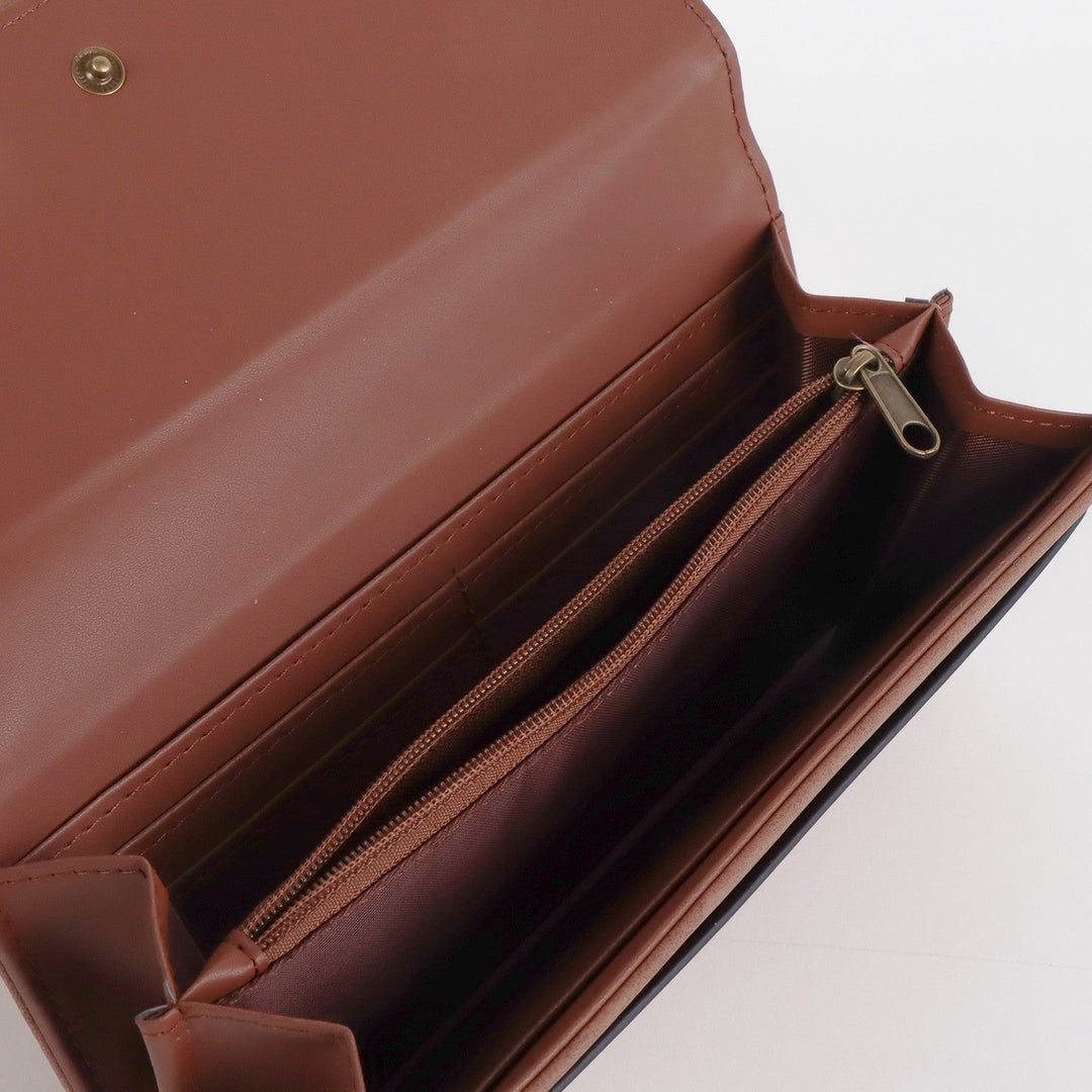 Harry Potter Faux-Leather Hufflepuff Orange Wallet 2100005960