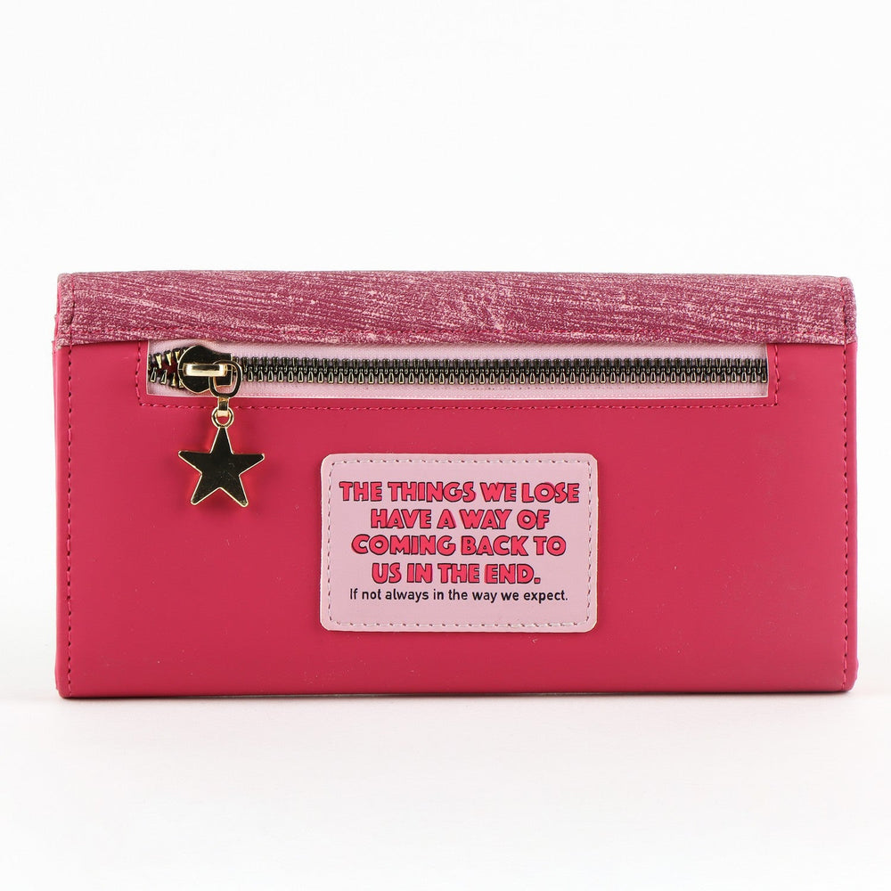 Harry Potter Faux-Leather Luna Lovegood Red Wallet 2100005962