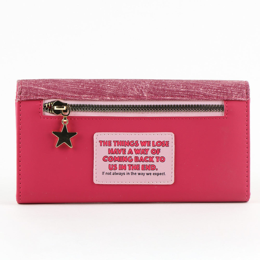 Harry Potter Faux-Leather Luna Lovegood Red Wallet 2100005962