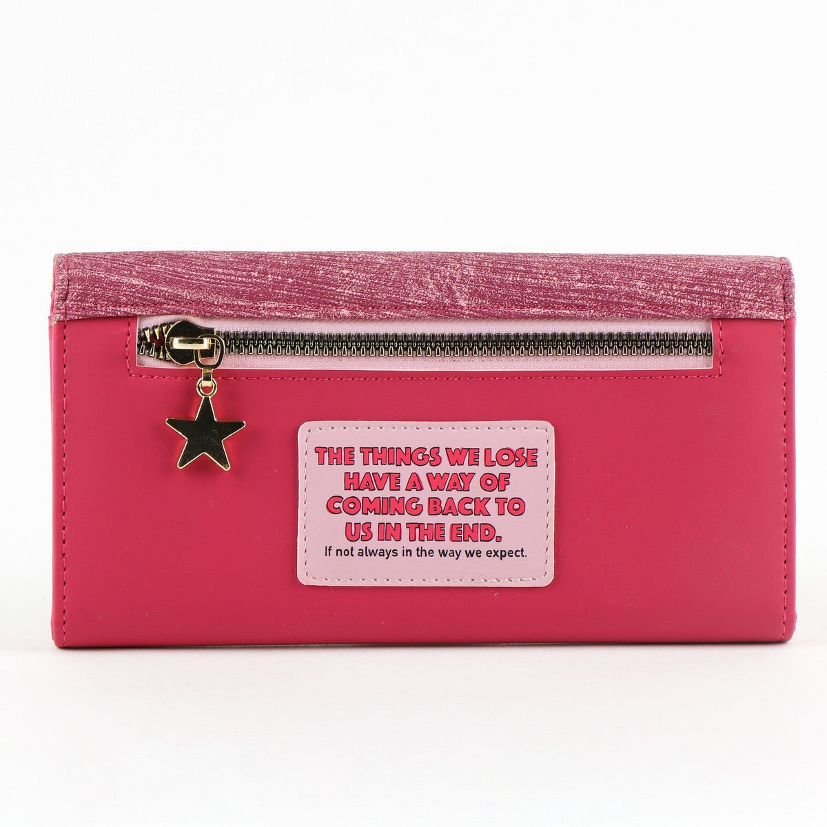 Harry Potter Faux-Leather Luna Lovegood Red Wallet 2100005962