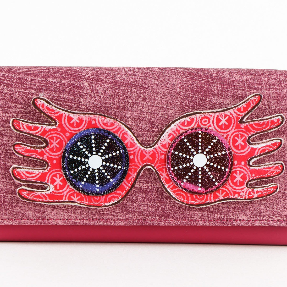 Harry Potter Faux-Leather Luna Lovegood Red Wallet 2100005962