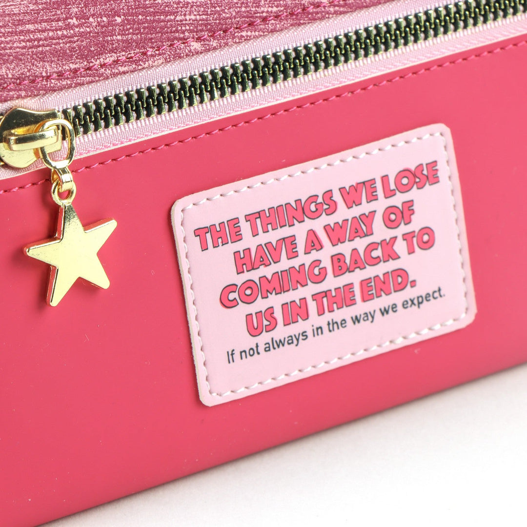 Harry Potter Faux-Leather Luna Lovegood Red Wallet 2100005962