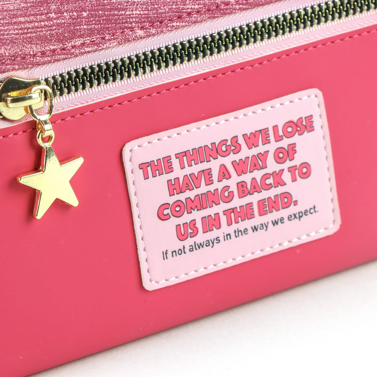 Harry Potter Faux-Leather Luna Lovegood Red Wallet 2100005962