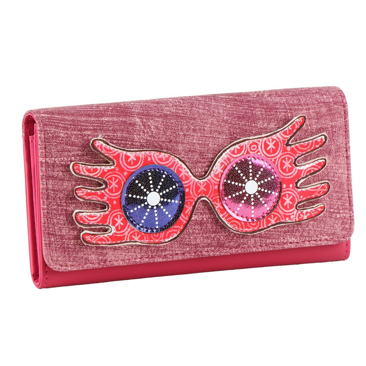 Harry Potter Faux-Leather Luna Lovegood Red Wallet 2100005962