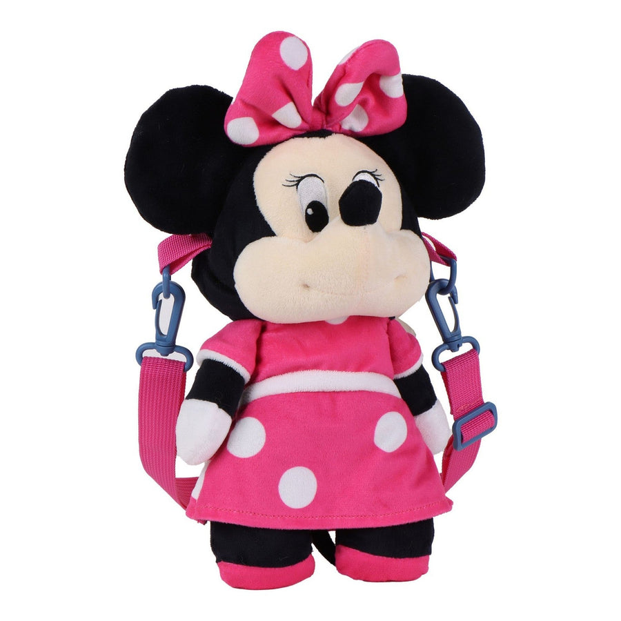 Disney Mickey & Minnie Mouse Plush Pink Bag 2100006273