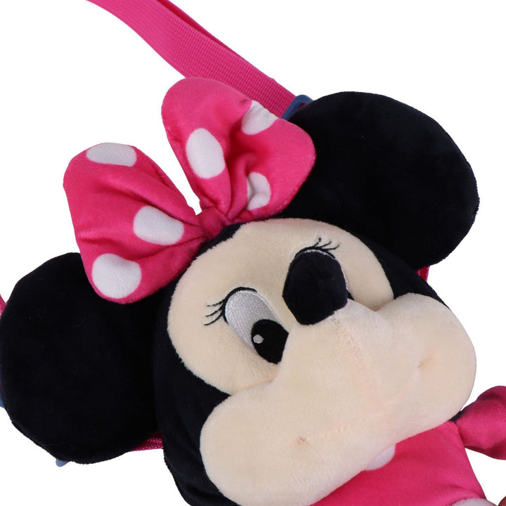 Disney Mickey & Minnie Mouse Plush Pink Bag 2100006273
