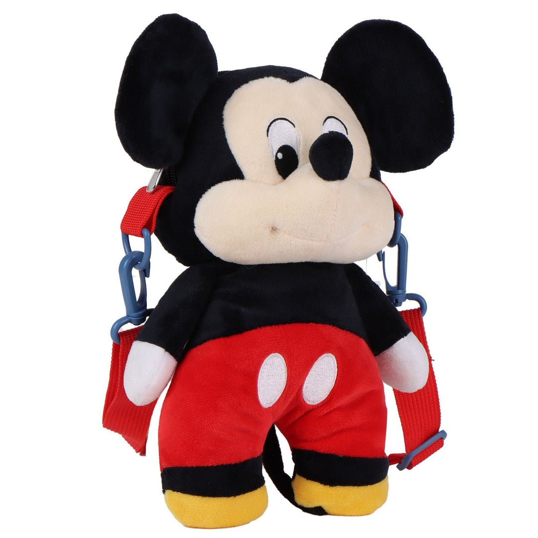 Disney Mickey & Minnie Mouse Plush Red Bag 2100006274