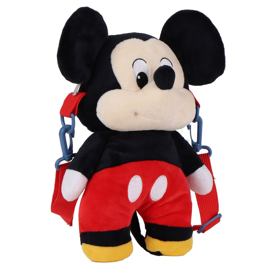 Disney Mickey & Minnie Mouse Plush Red Bag 2100006274