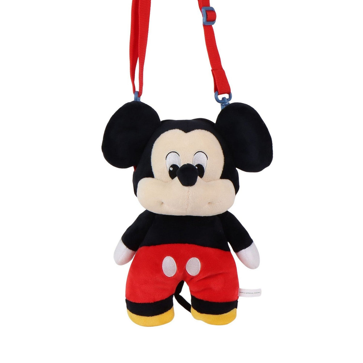 Disney Mickey & Minnie Mouse Plush Red Bag 2100006274