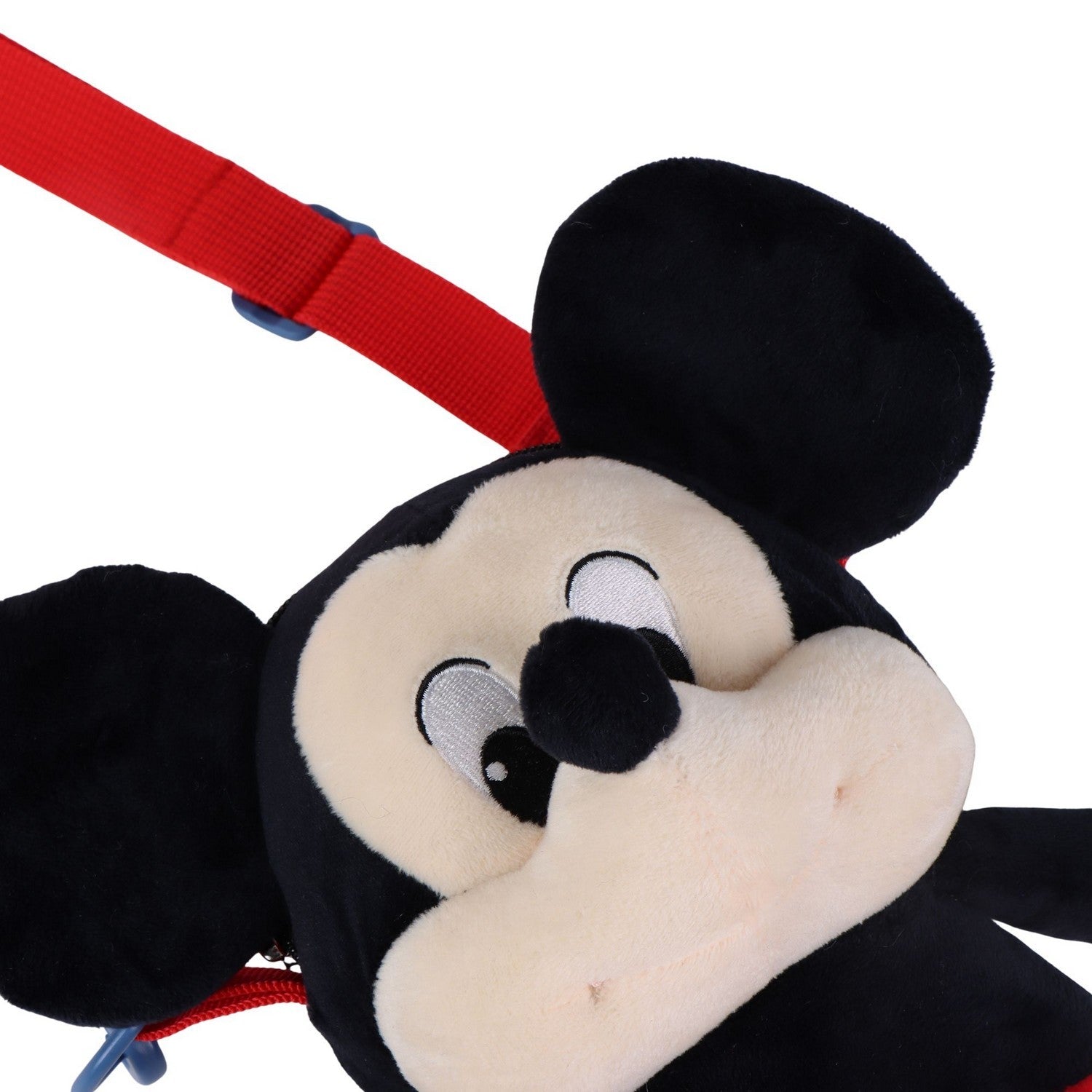 Disney Mickey & Minnie Mouse Plush Red Bag 2100006274