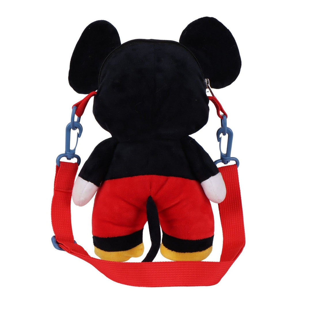 Disney Mickey & Minnie Mouse Plush Red Bag 2100006274