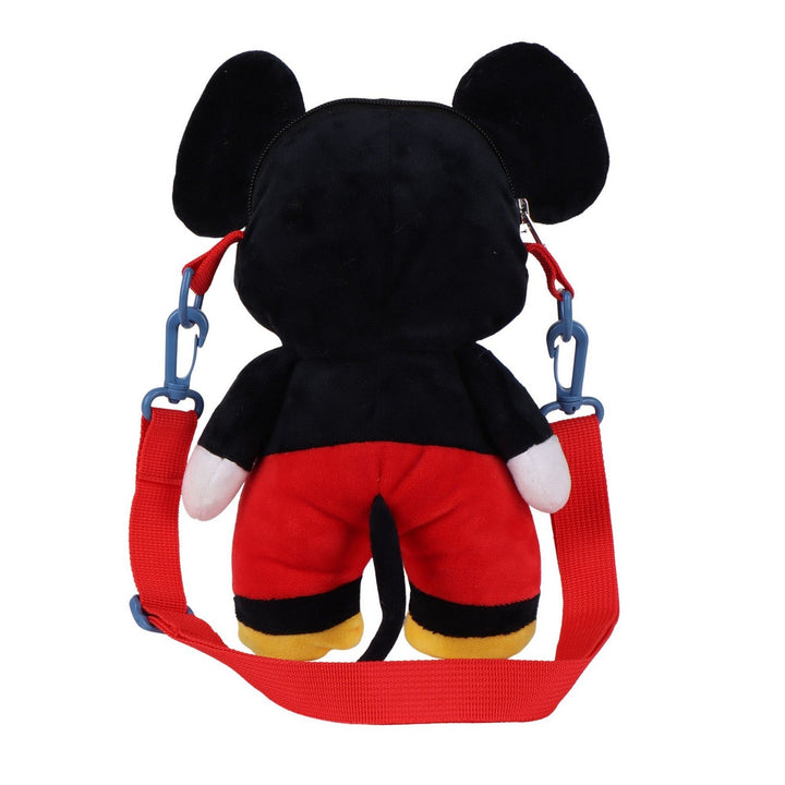 Disney Mickey & Minnie Mouse Plush Red Bag 2100006274