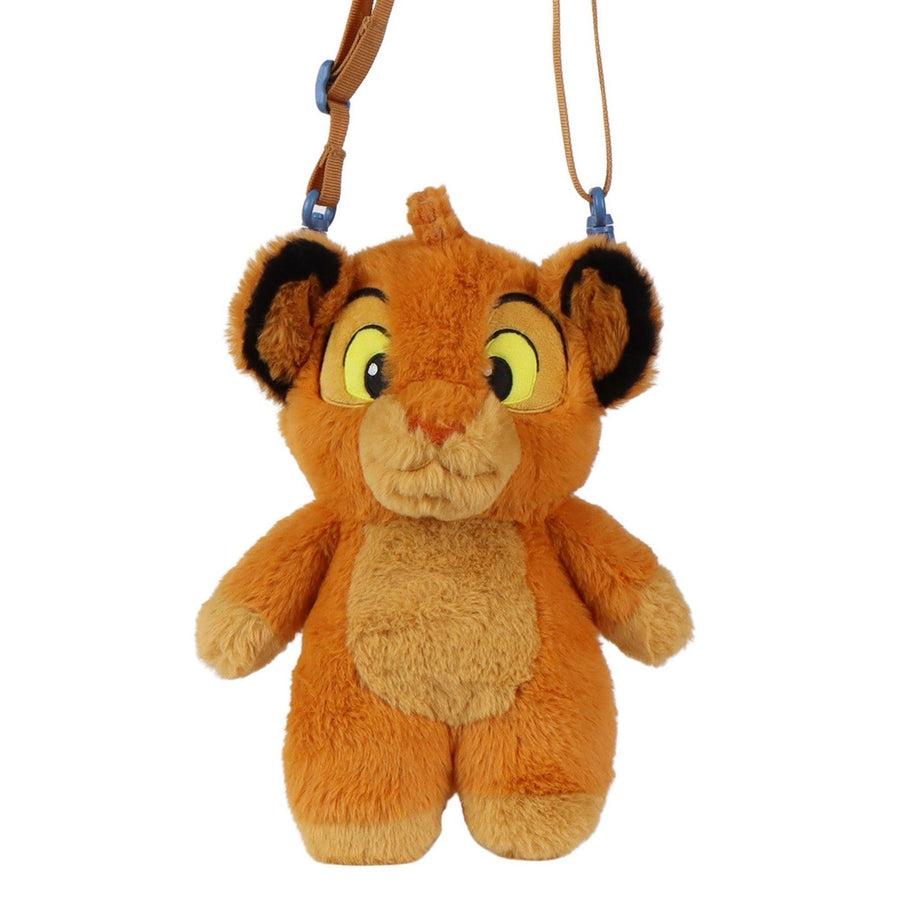 Disney Lion King Plush Yellow Bag 2100006276