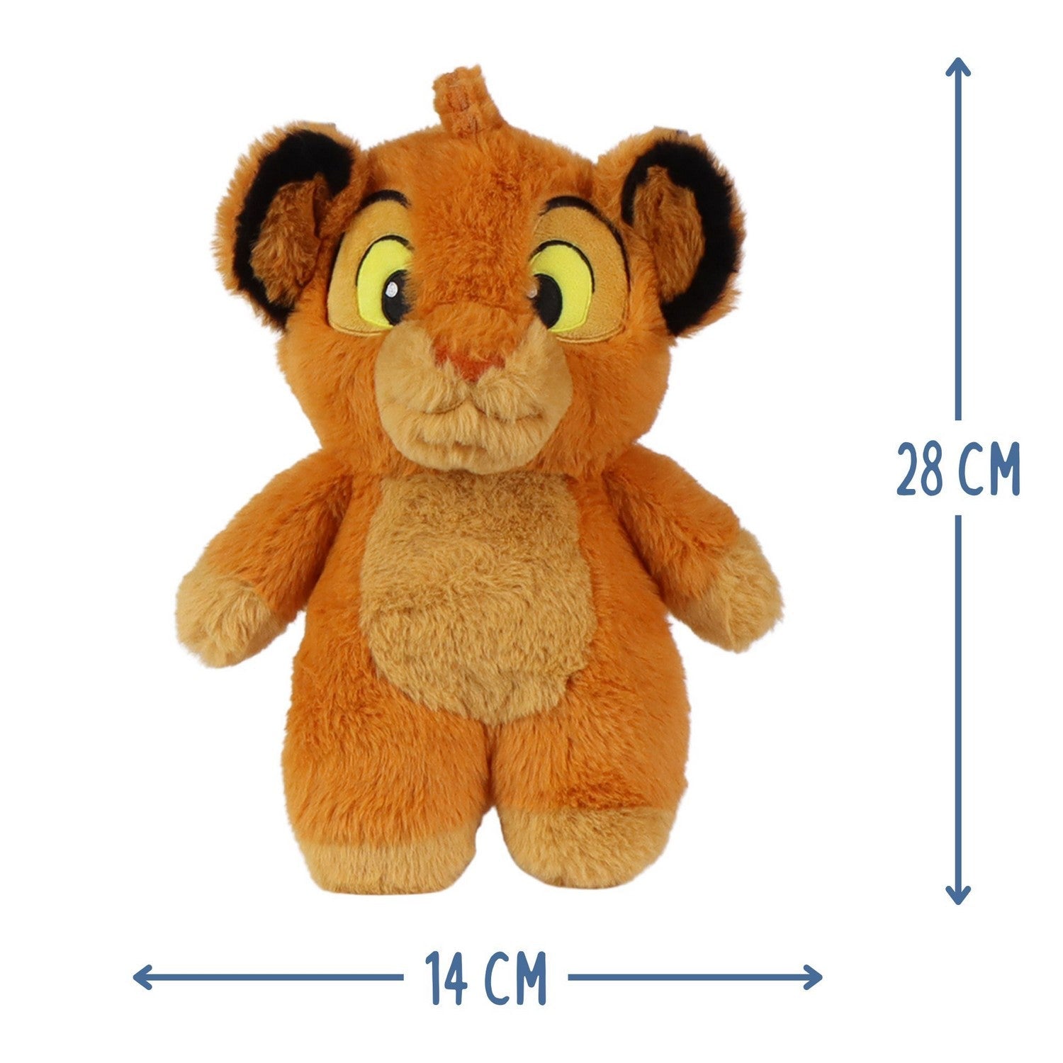 Disney Lion King Plush Yellow Bag 2100006276