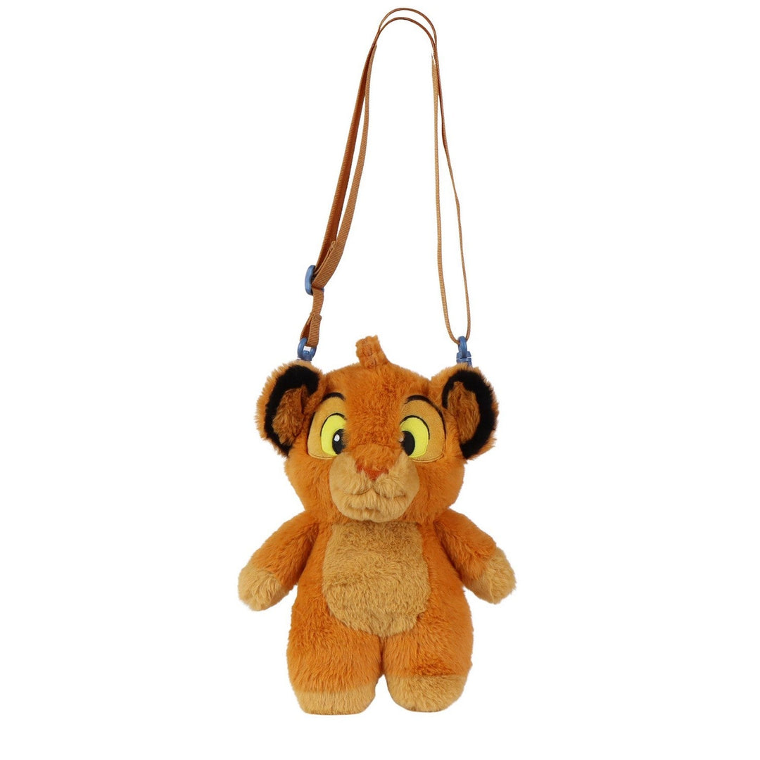 Disney Lion King Plush Yellow Bag 2100006276