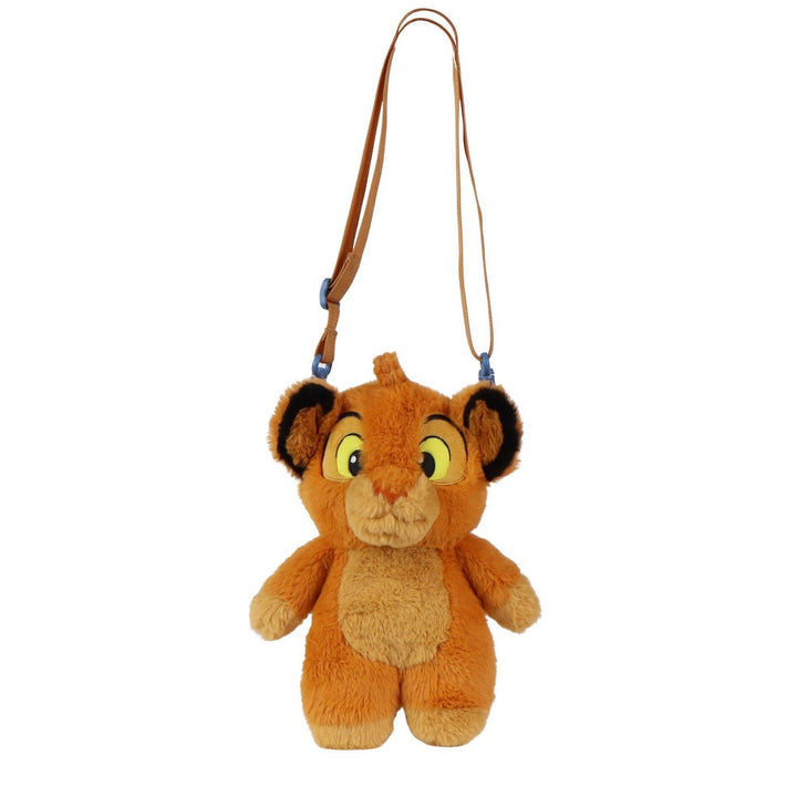 Disney Lion King Plush Yellow Bag 2100006276