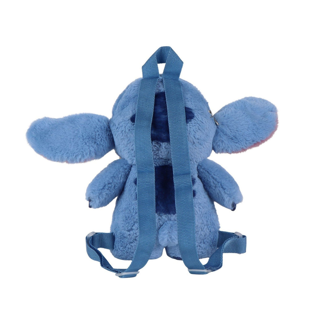 Disney Kids Character Plush Stitch Blue Backpack 2100006277
