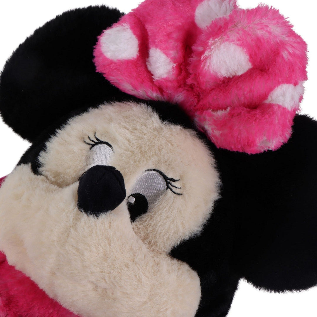 Disney Mickey & Minnie Kids Character Mouse Plush Pink Backpack 2100006278