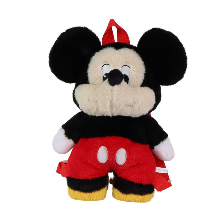 Disney Mickey & Minnie Kids Character Plush Mouse Red Backpack 2100006279
