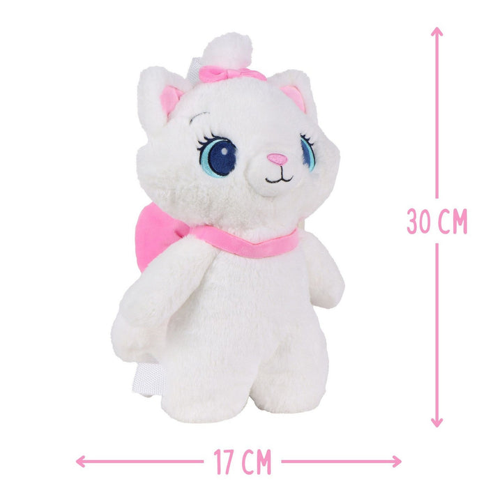 Disney Kids Character Plush Aristocats Marie Backpack 2100006280