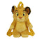 Disney Kids Character Plush Lion King Yellow Backpack 2100006281