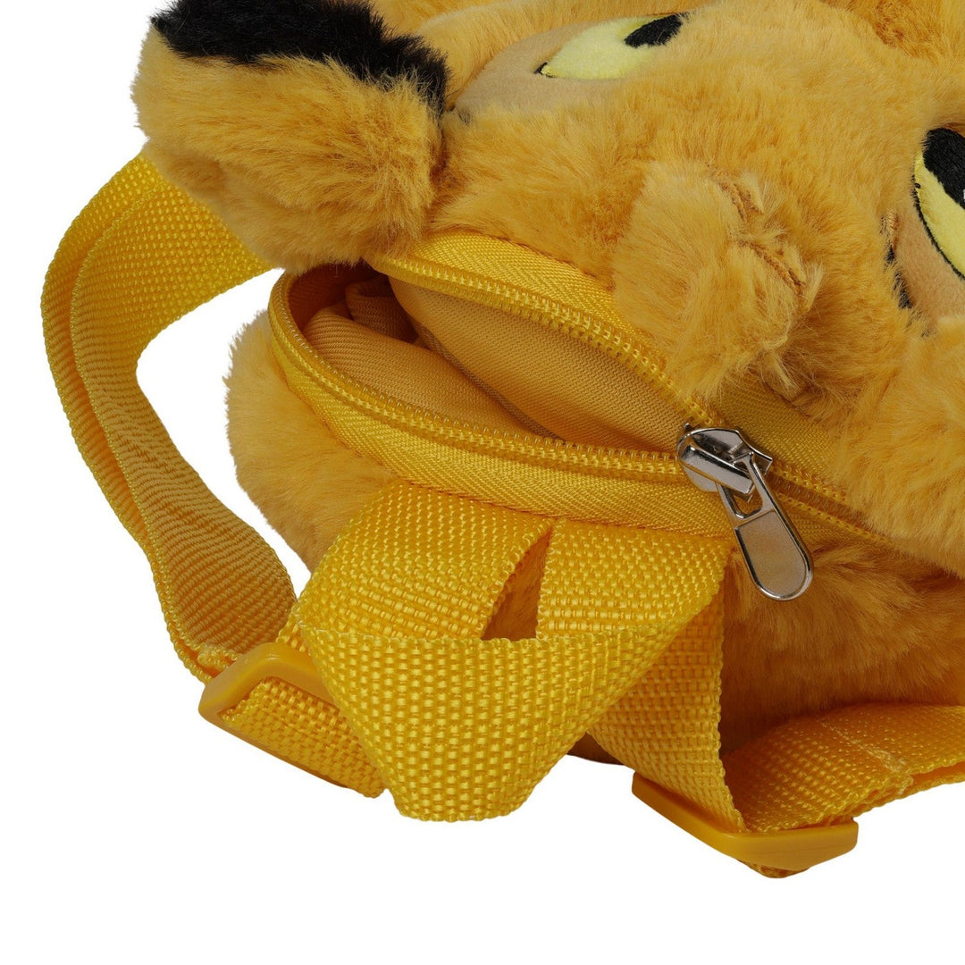 Disney Kids Character Plush Lion King Yellow Backpack 2100006281