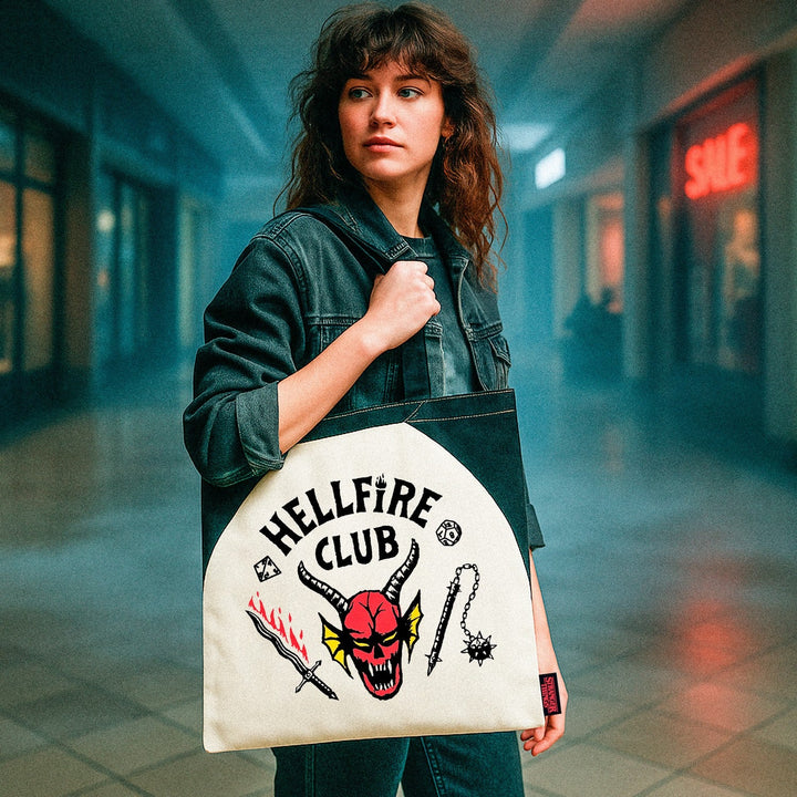 Collectable Shopping Stranger Things Hellfire Club Bag 2100006329