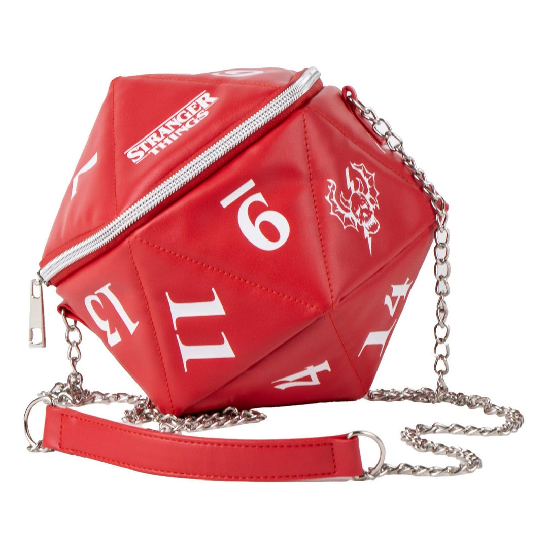 Collectable Faux-Leather Stranger Things Red Bag 2100006332