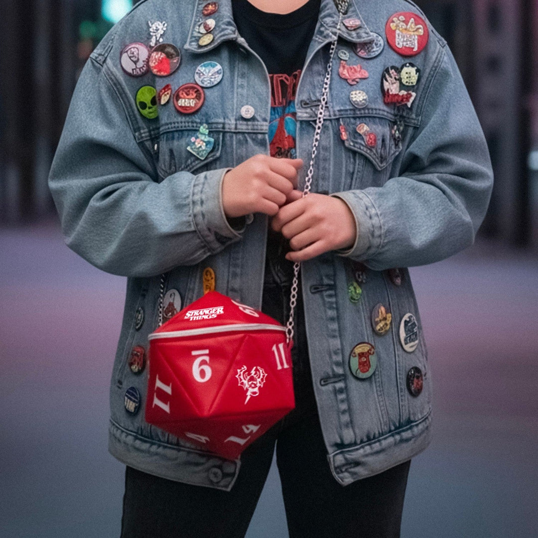 Collectable Faux-Leather Stranger Things Red Bag 2100006332