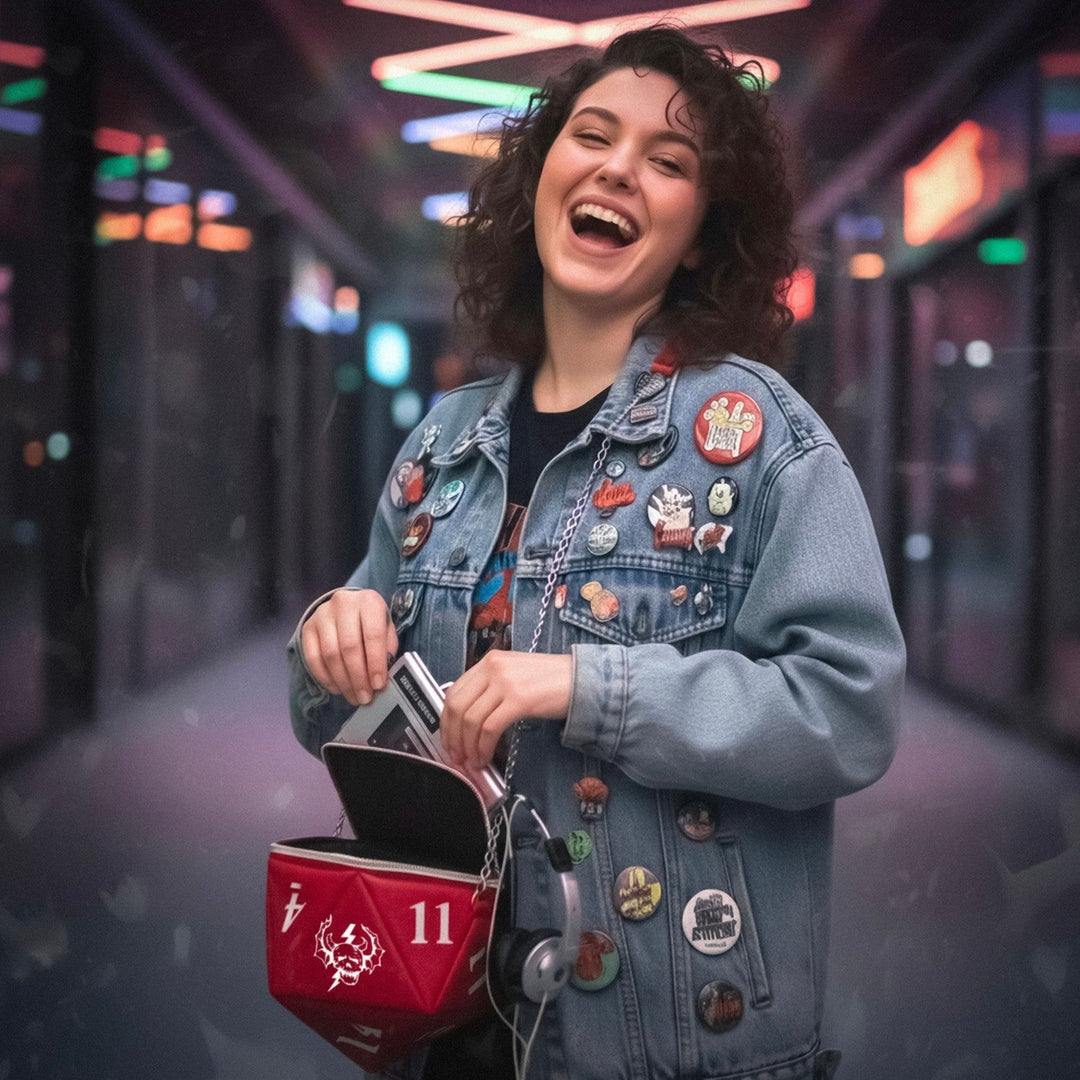 Collectable Faux-Leather Stranger Things Red Bag 2100006332