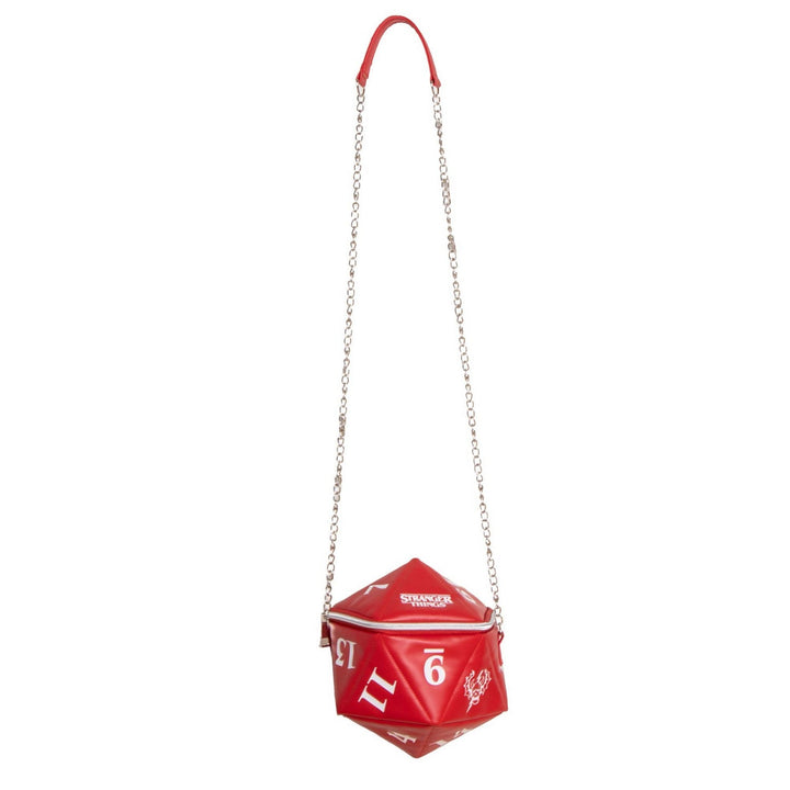 Collectable Faux-Leather Stranger Things Red Bag 2100006332