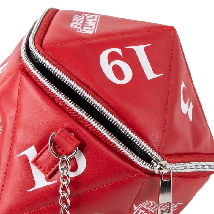 Collectable Faux-Leather Stranger Things Red Bag 2100006332