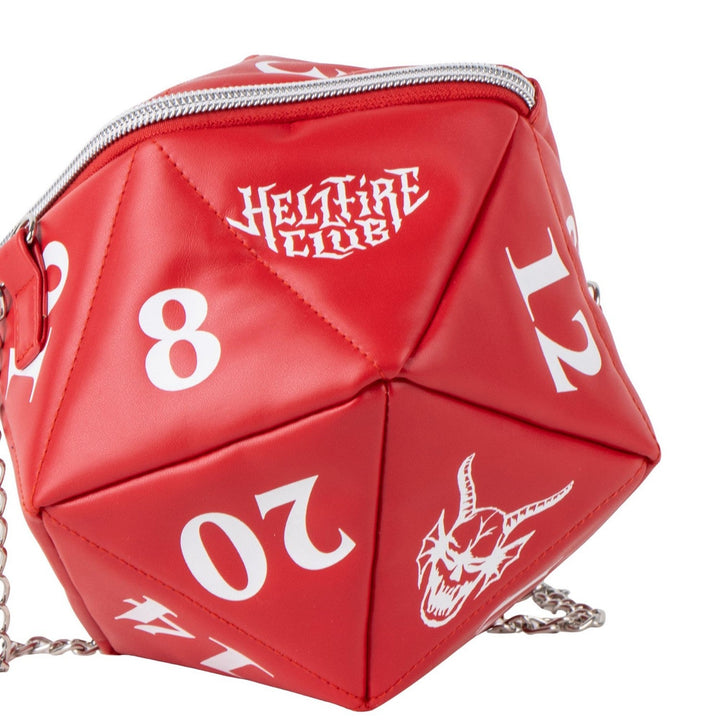 Collectable Faux-Leather Stranger Things Red Bag 2100006332