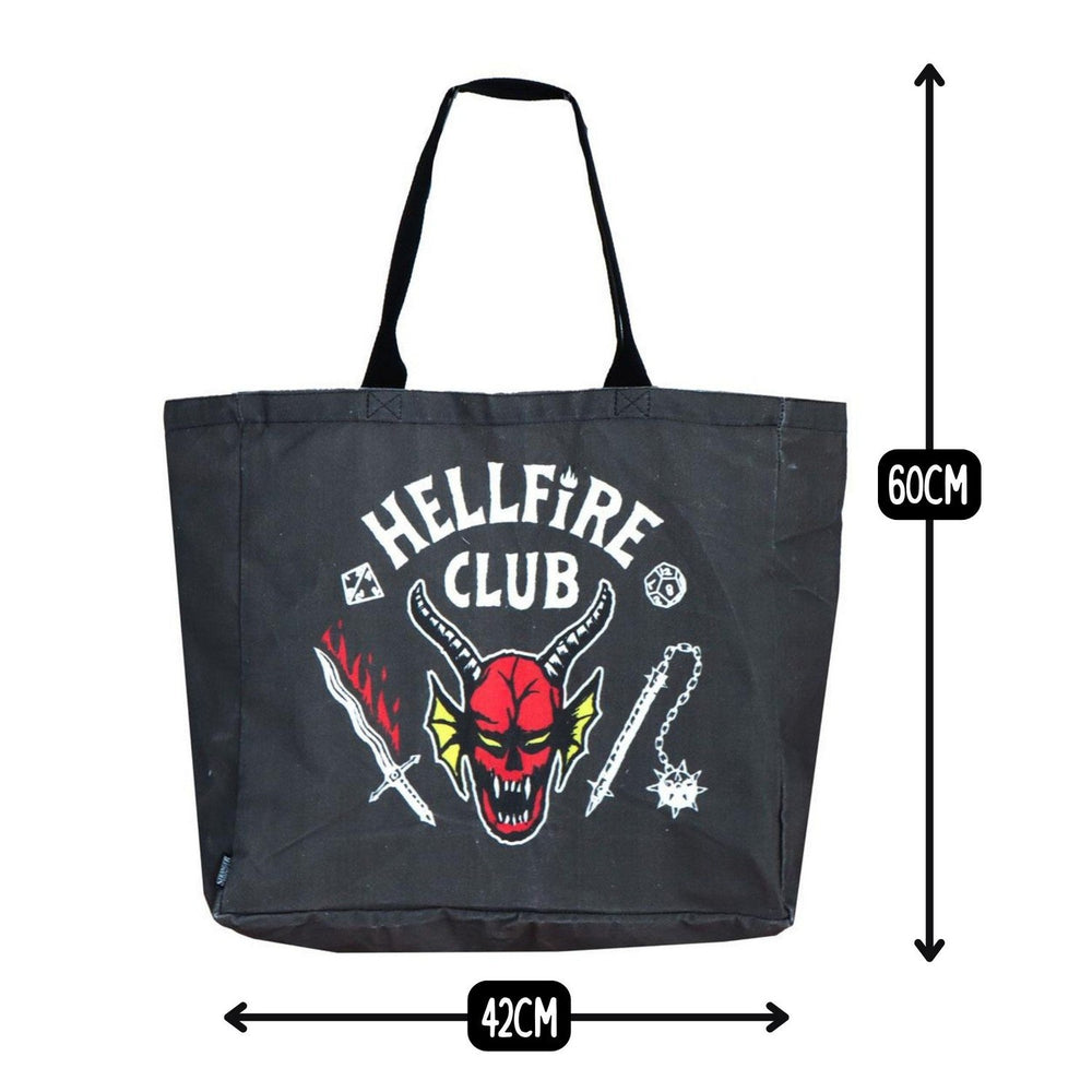 Collectable Xl Shopping Tote Stranger Things Bag 2100006371