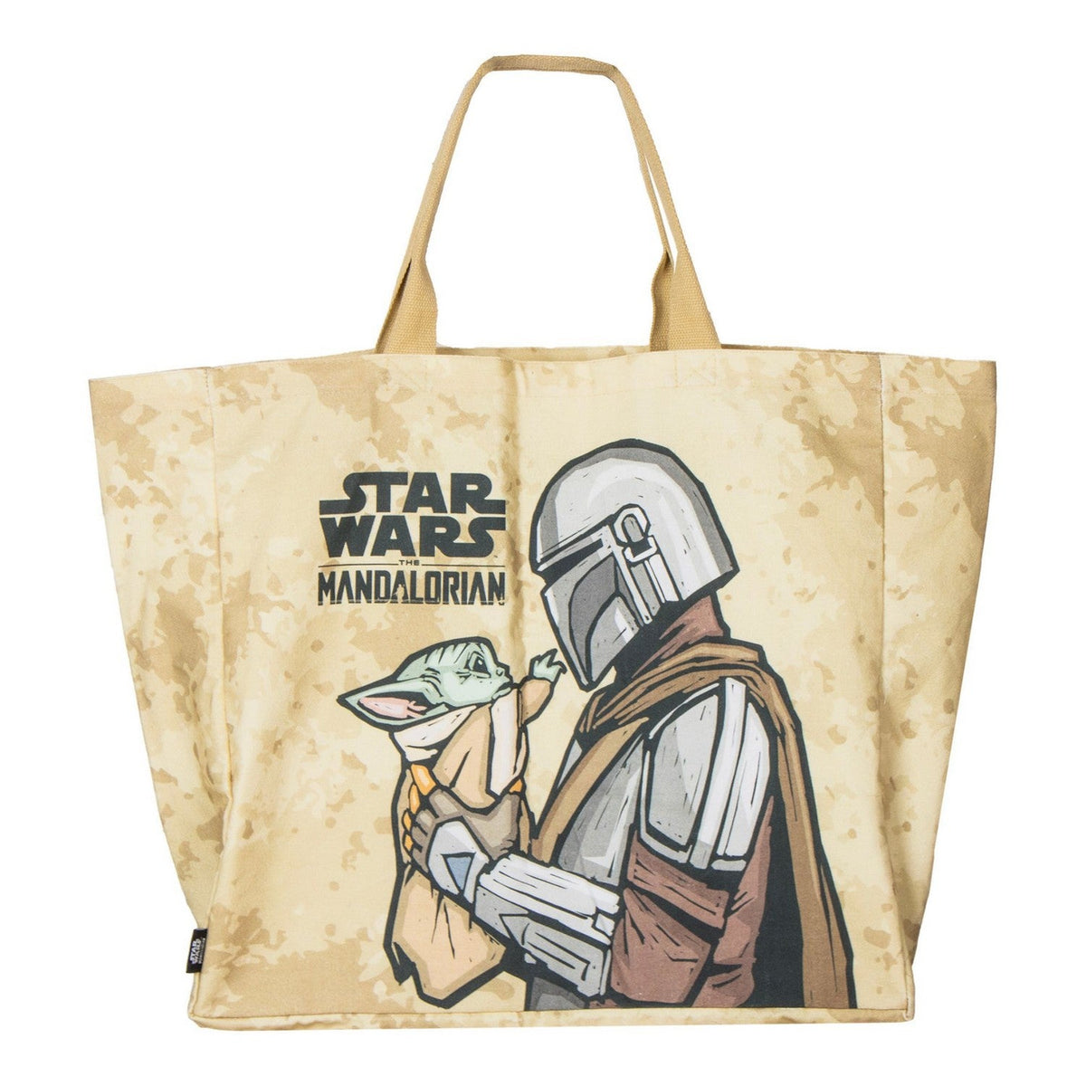 Star Wars Shopping Xl Mandalorian Yellow Bag 2100006502